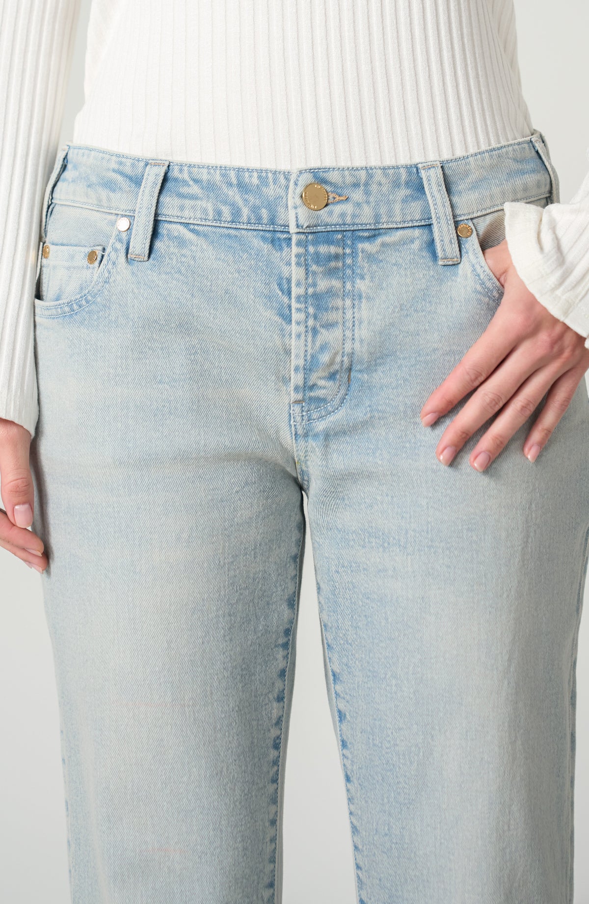 Dakota Low Rise Loose Flare