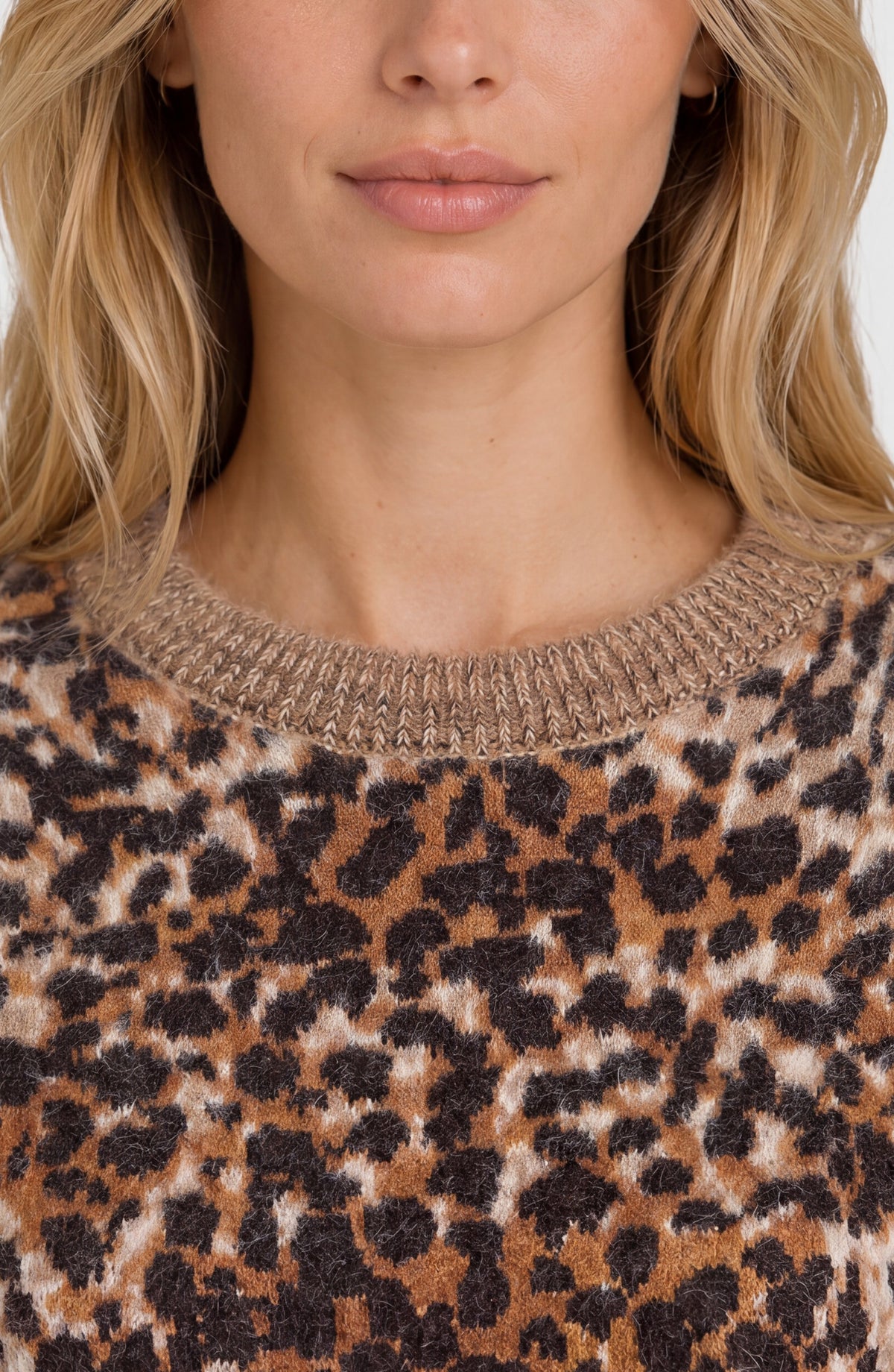 Animal Print Sweater
