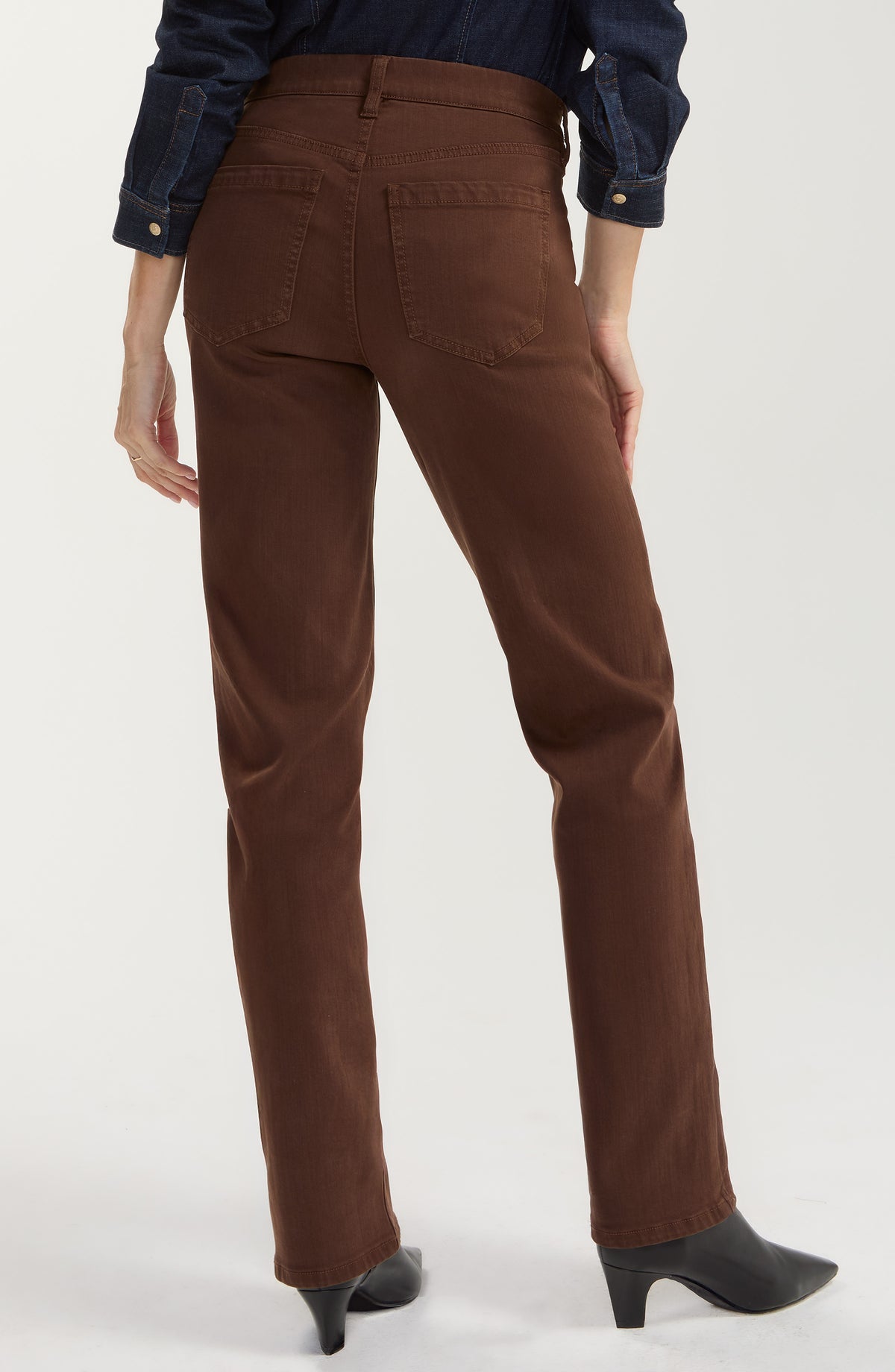 Brown Kennedy Comfort Waist Jean