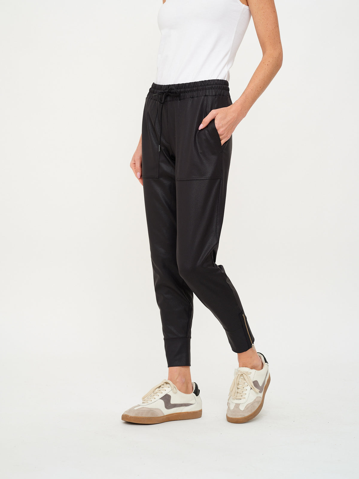 Coated Joggers