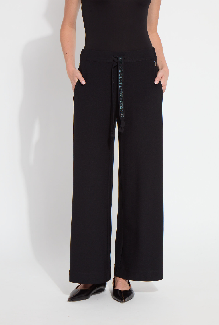 Micaela Wide Leg Trouser