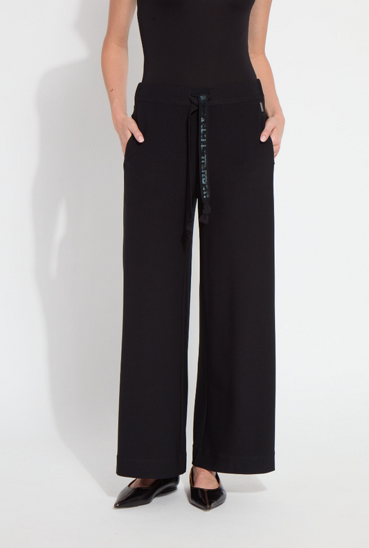 Micaela Wide Leg Trouser
