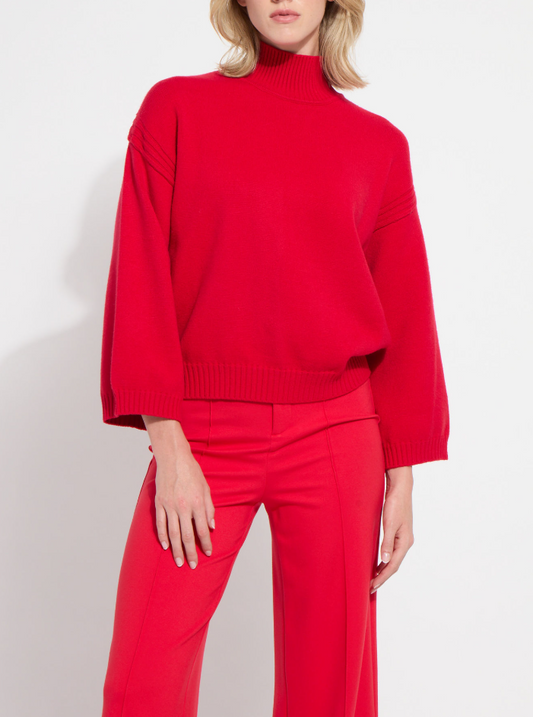 Maura Wide Sleeve Sweater