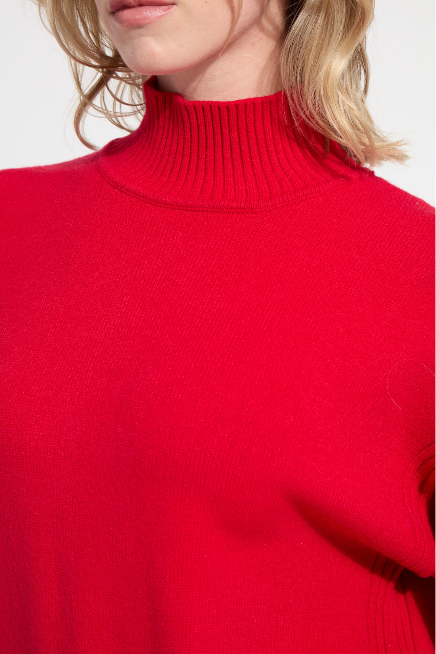 Maura Wide Sleeve Sweater
