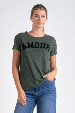 Amour t shirt