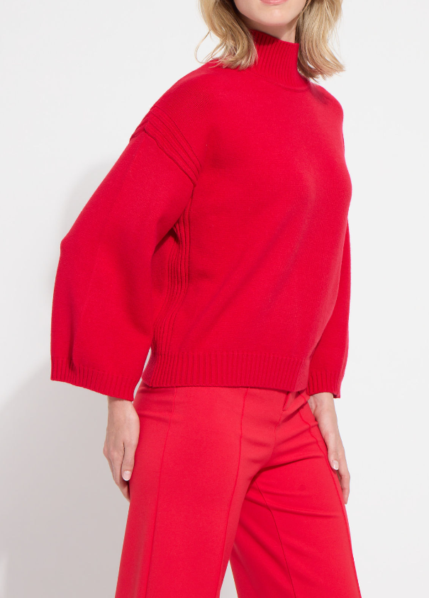Maura Wide Sleeve Sweater