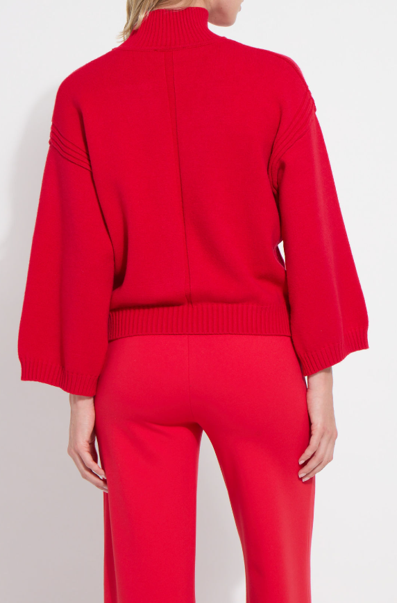 Maura Wide Sleeve Sweater