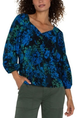 Cavi woven blouse