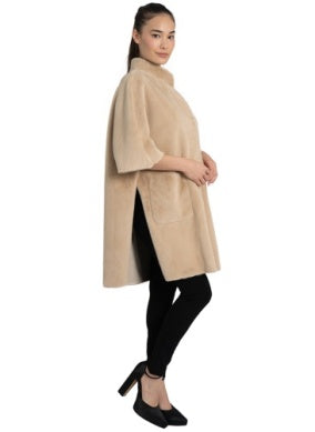 Nia short sleeve coat