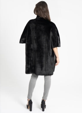 Nia short sleeve coat