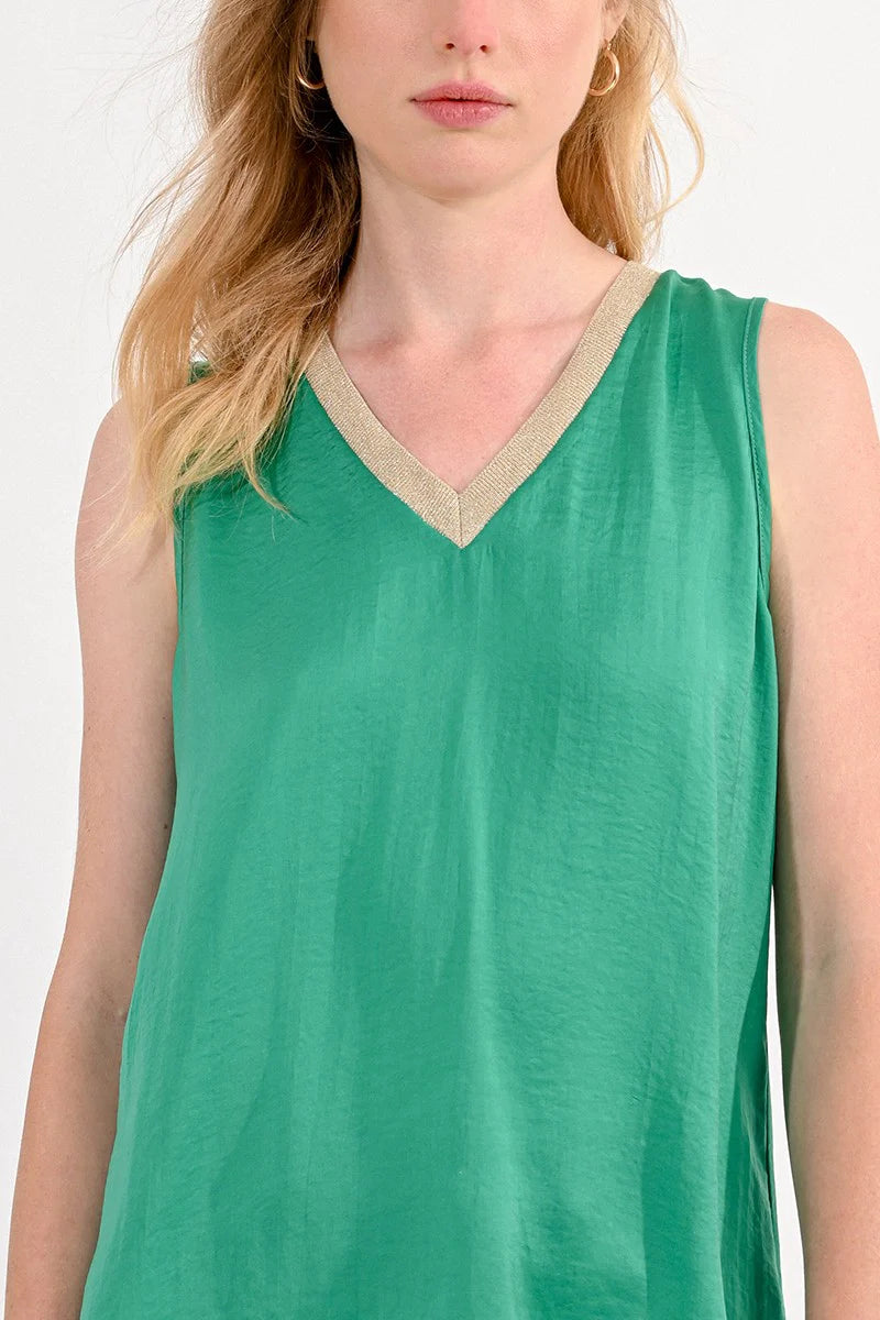 Rio V Neck Tank