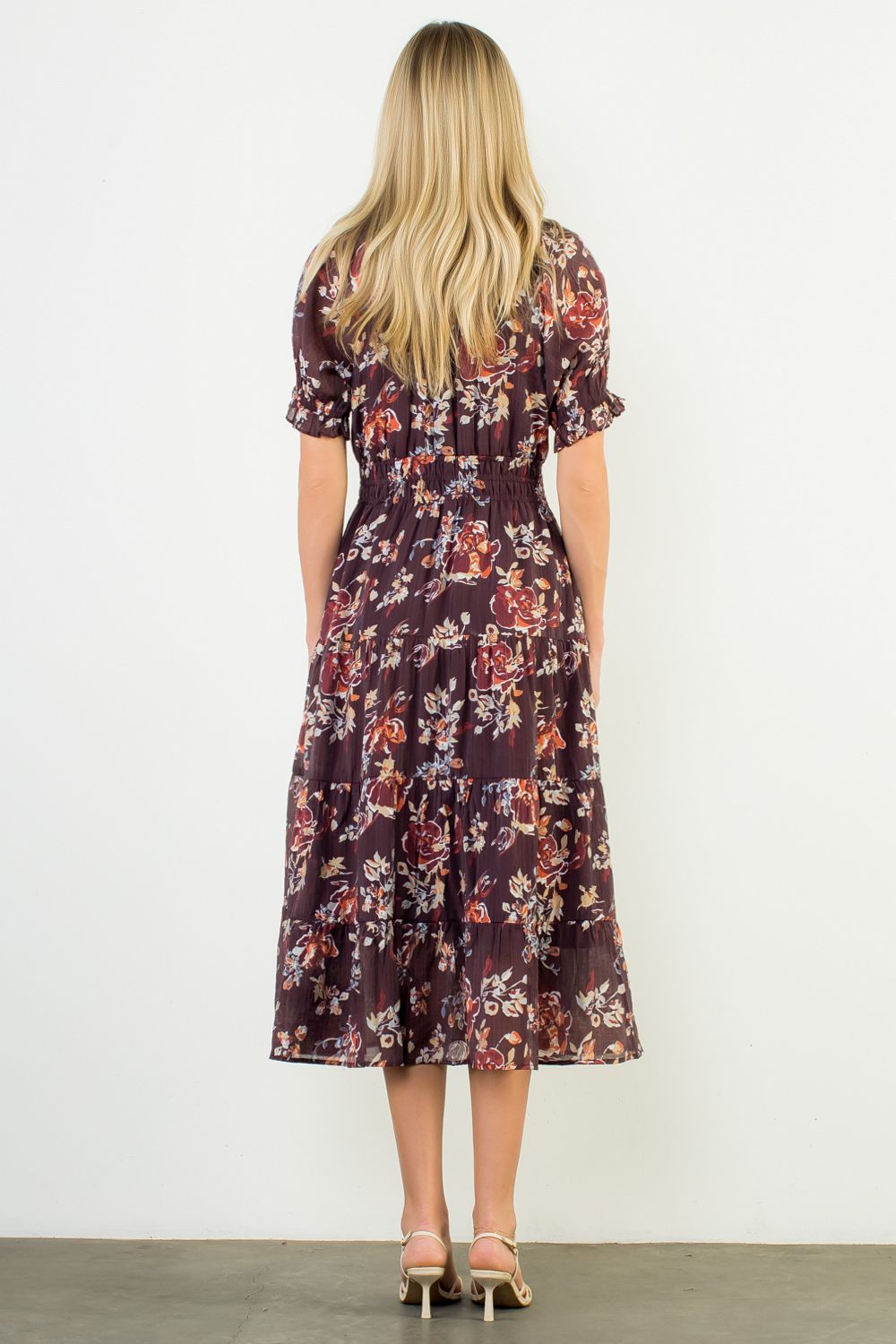Omni Floral Maxi Dress