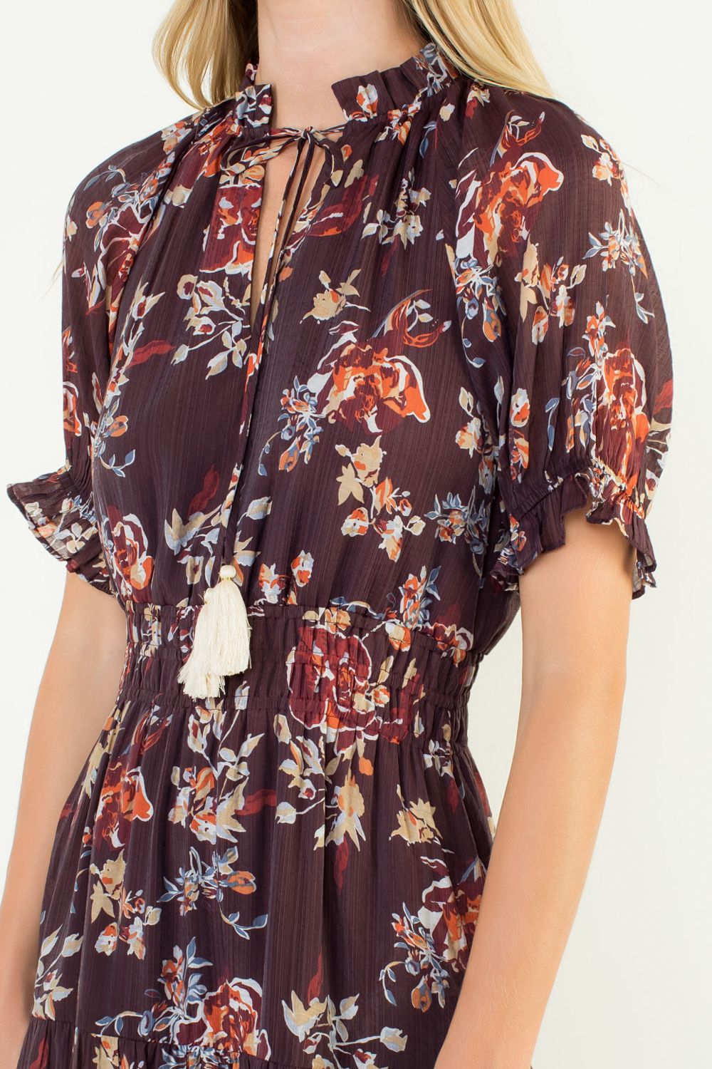 Omni Floral Maxi Dress