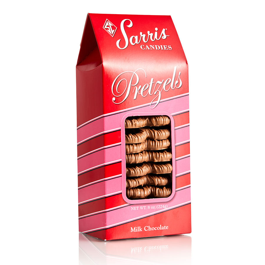 Sarris Candies Milk Chocolate Pretzel Bag