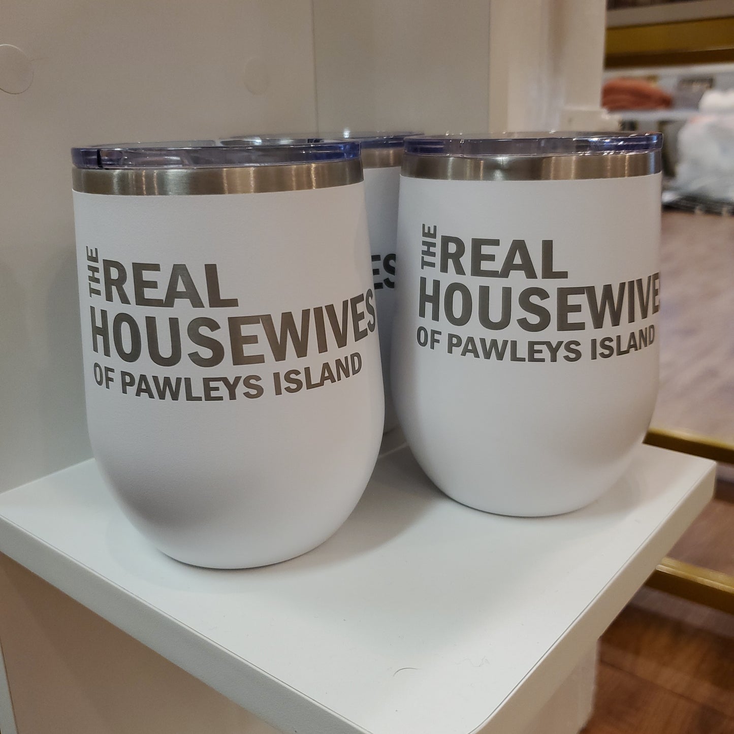 Real Housewives Wine Tumbler