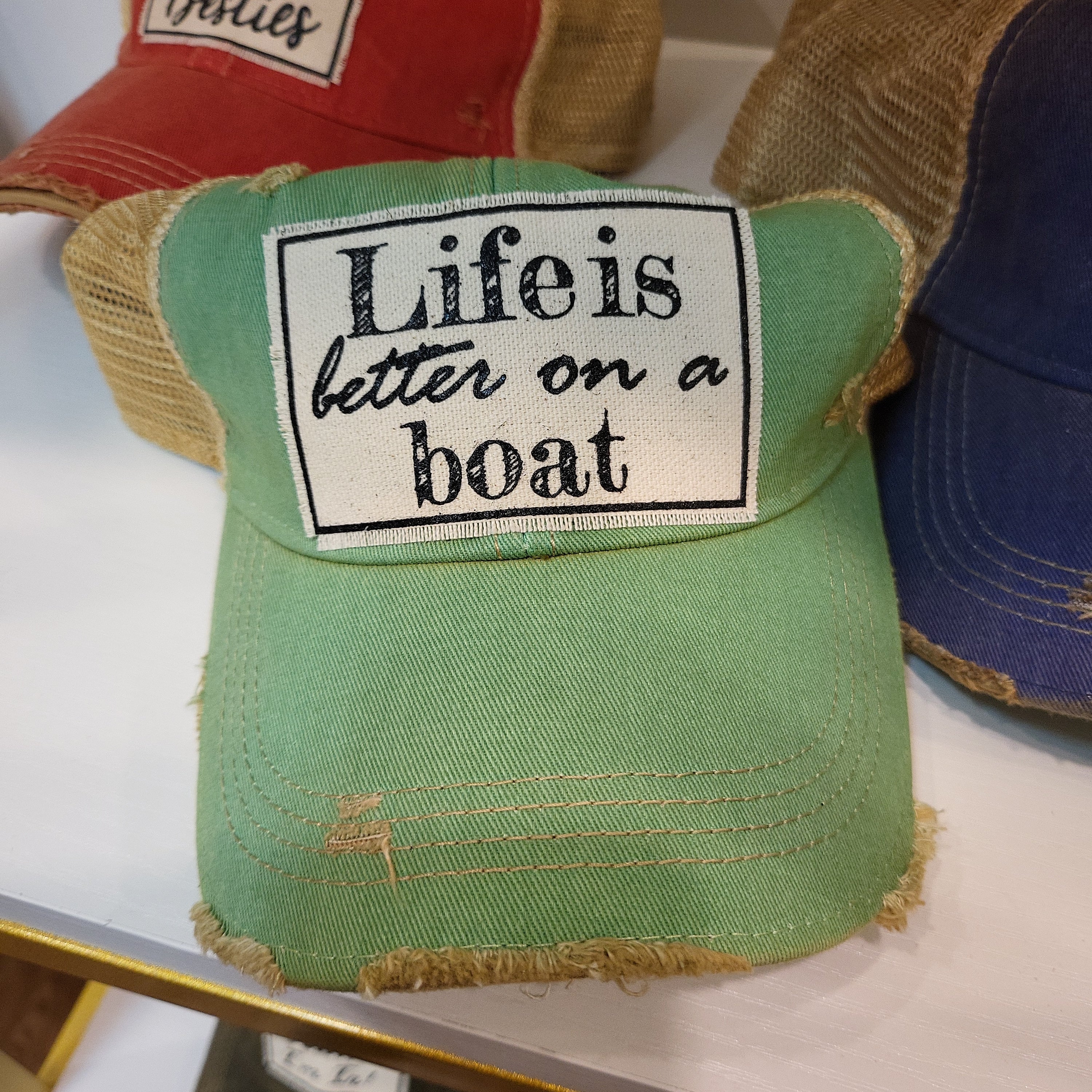 Fun Ball Cap Hats – Retail Therapy Boutique, LLC