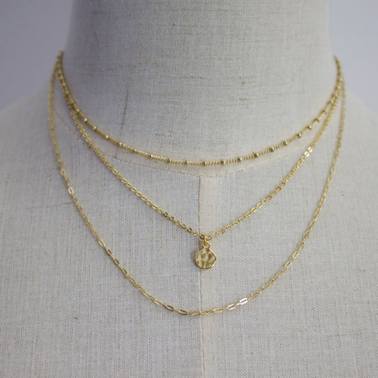 Pre-Layered Dainty Necklace