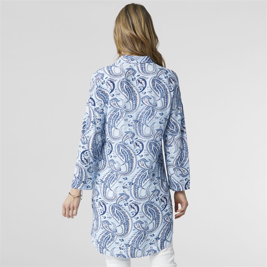 DOMINIQUE PRINTED SHIRTDRESS