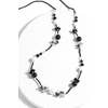 Light As Glass Beads Sparking Pearl Necklace