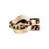 Leopard Loop Leather Bracelet