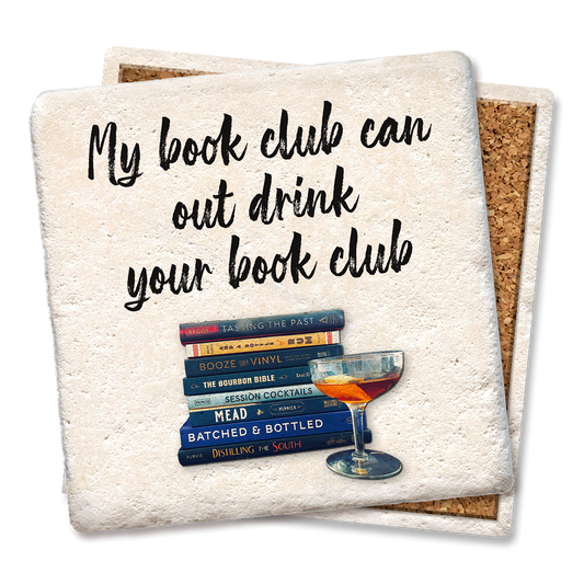 My book club Coaster