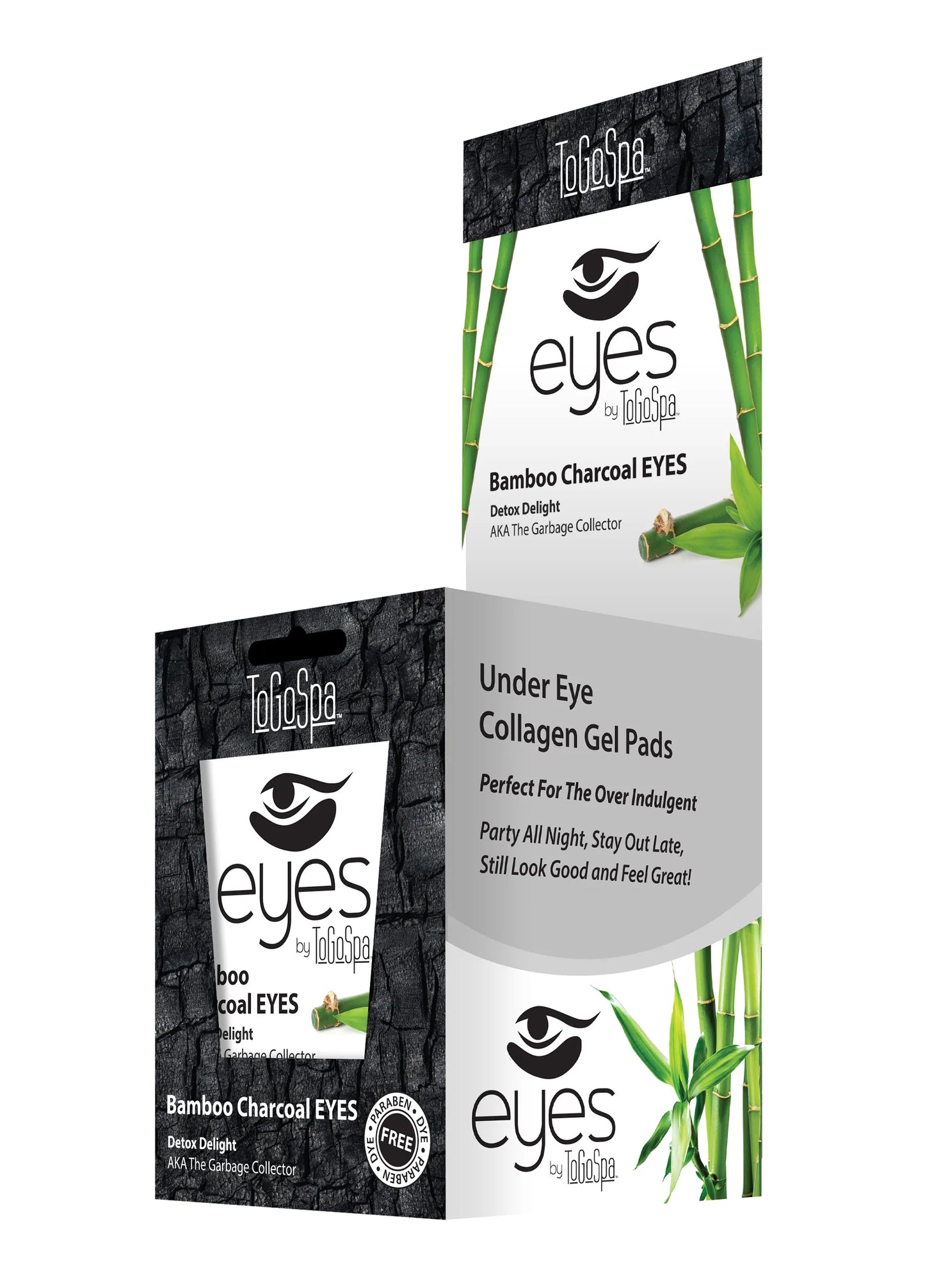 To Go Spa Under Eye Collagen Gel Pads