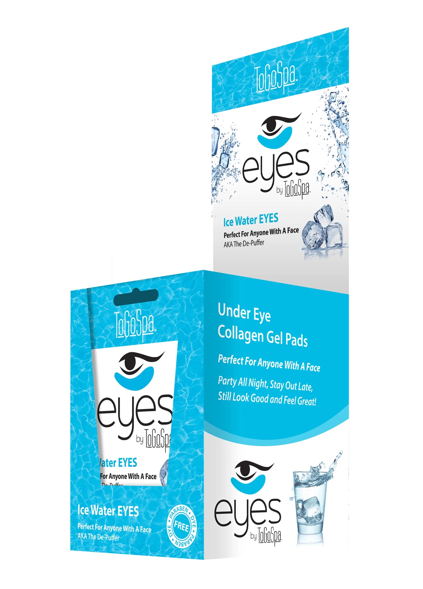 To Go Spa Under Eye Collagen Gel Pads