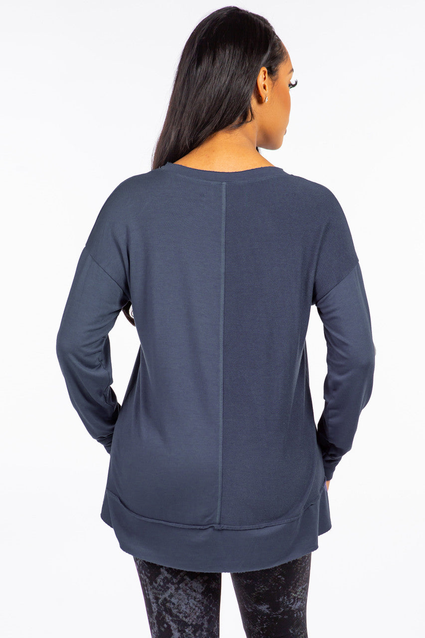 Long Sleeve French Terry Sweatshirt