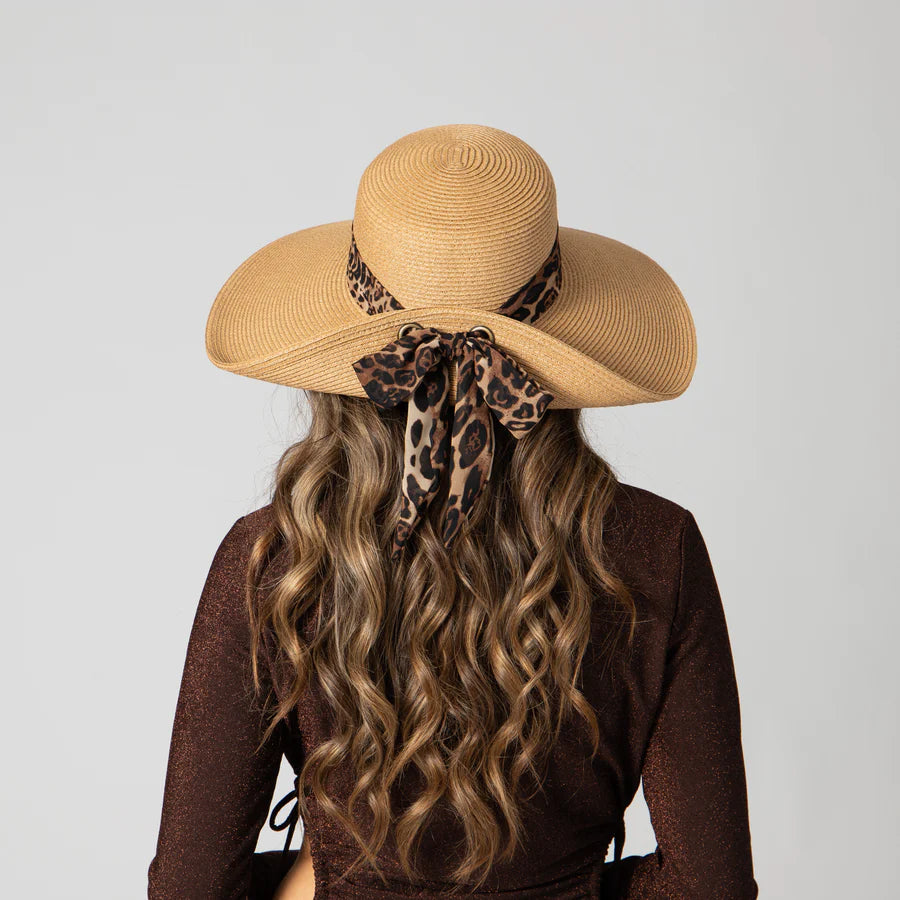 Women's Ultrabraid Fold Back Bow Sun Hat