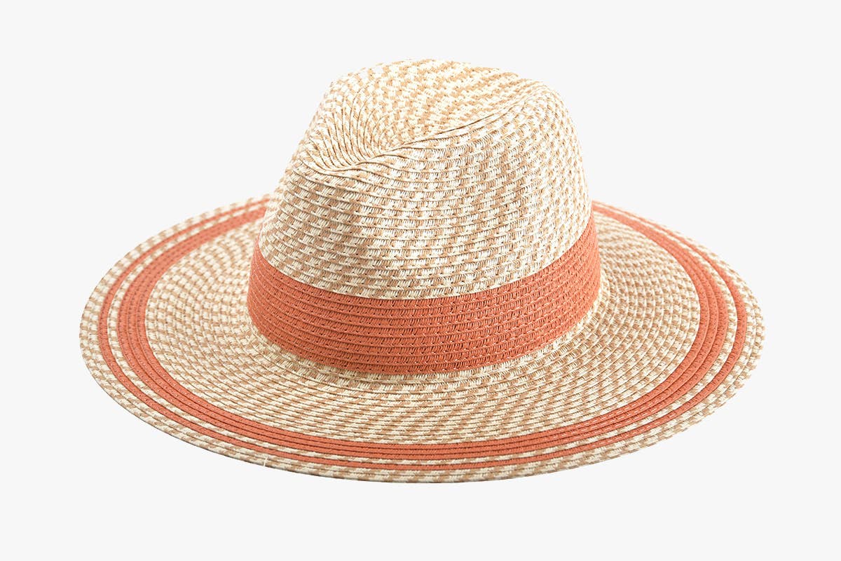Indy Colored Accent Sun Hat