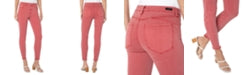 Piper Hugger Ankle Fray Jean