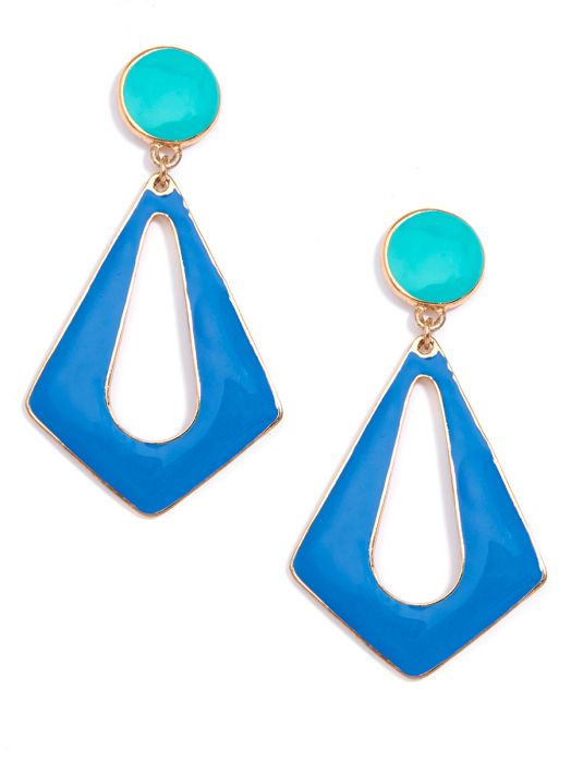 Drop Key Earring