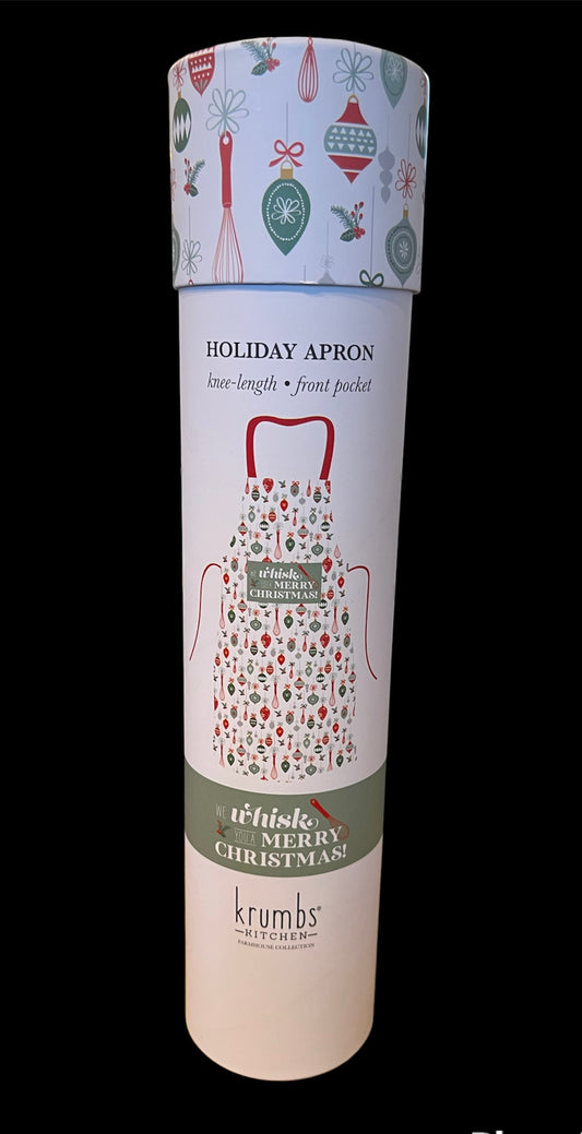 Holiday Apron