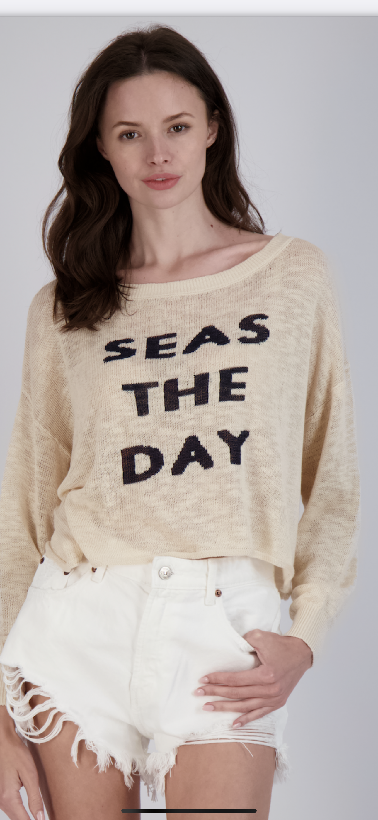 Seas the Day Sweater