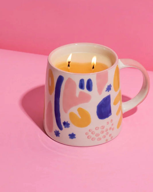 Coffee Mug Candle