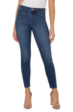 Abby ankle skinny 28" inseam