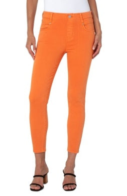 Orange Gia Glider Jeans